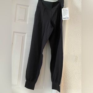 lululemon Align High-Rise Jogger Full Length Black 8